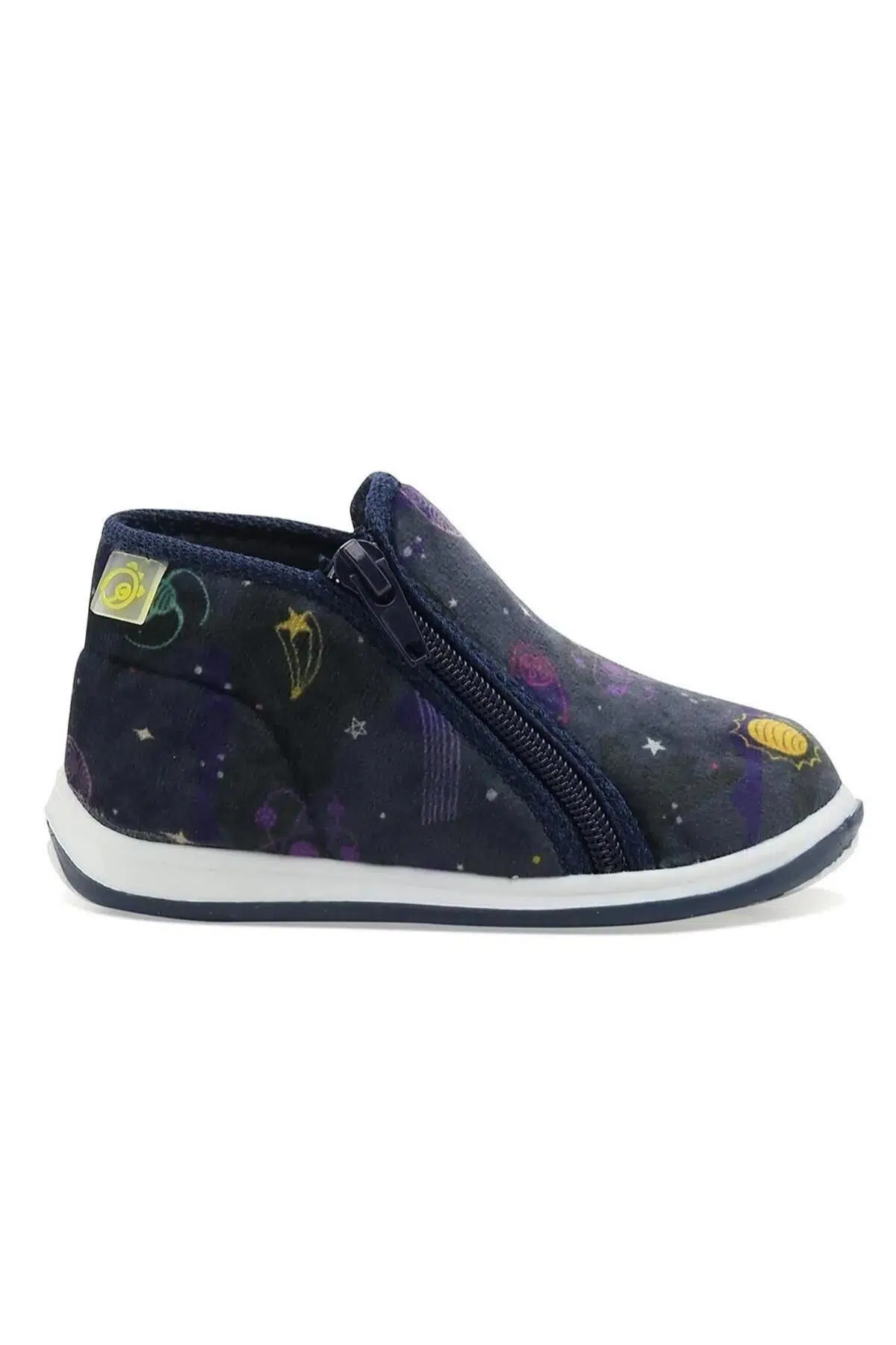 Dudino Comfy Space Çocuk Lacivert Panduf 98A-243
