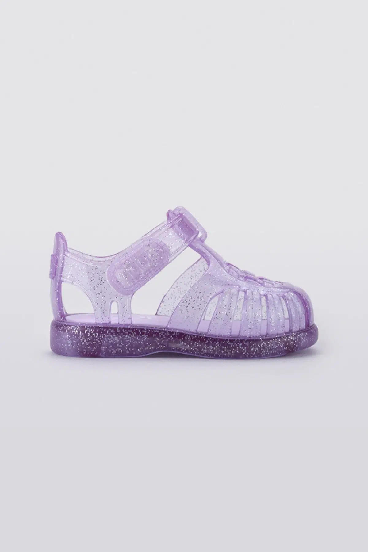 Igor Tobby Gloss Glitter Kız Çocuk Lila Simli Sandalet S10308-212