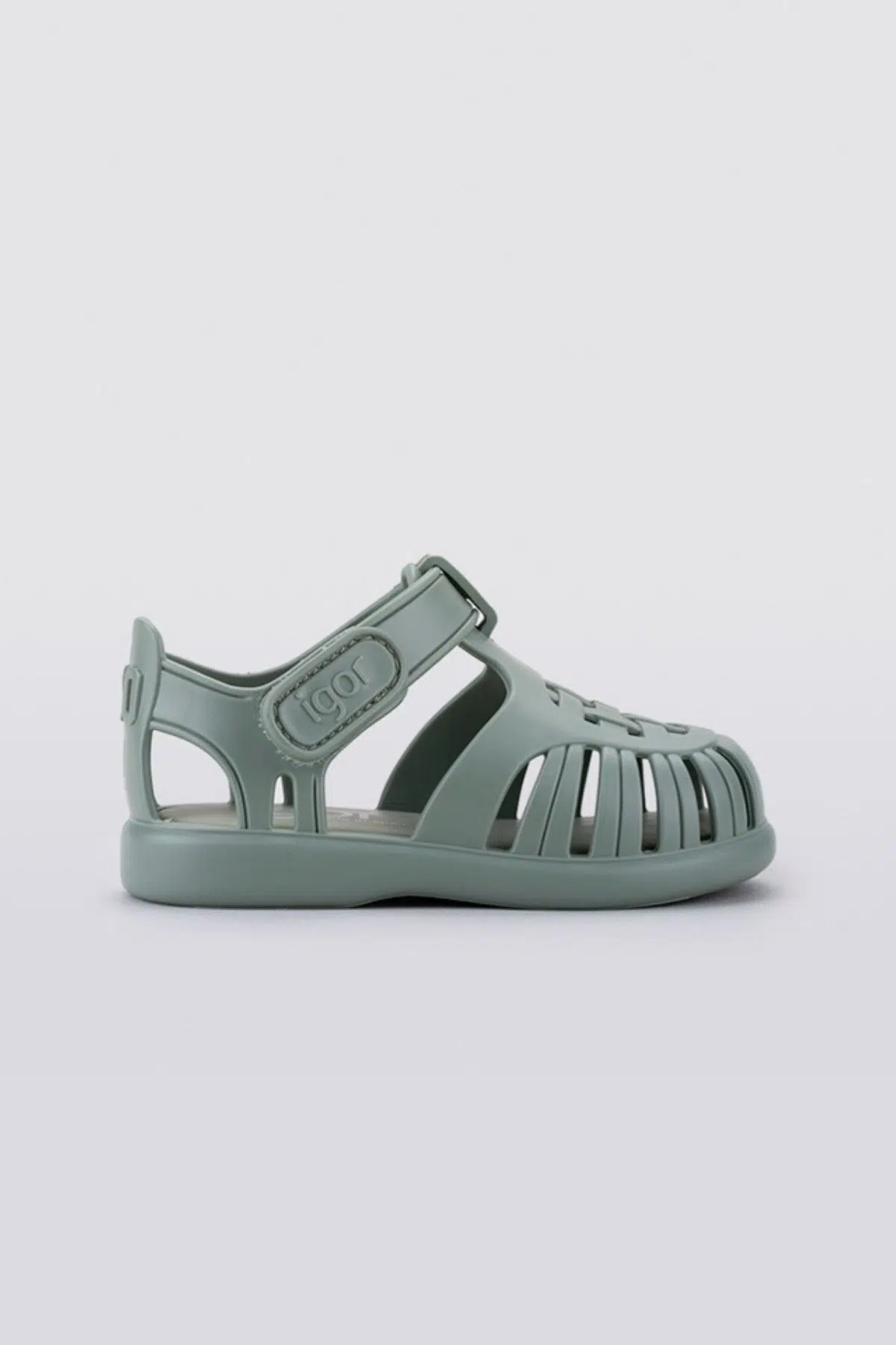 Igor Tobby Solid Çocuk Haki Sandalet S10271-013