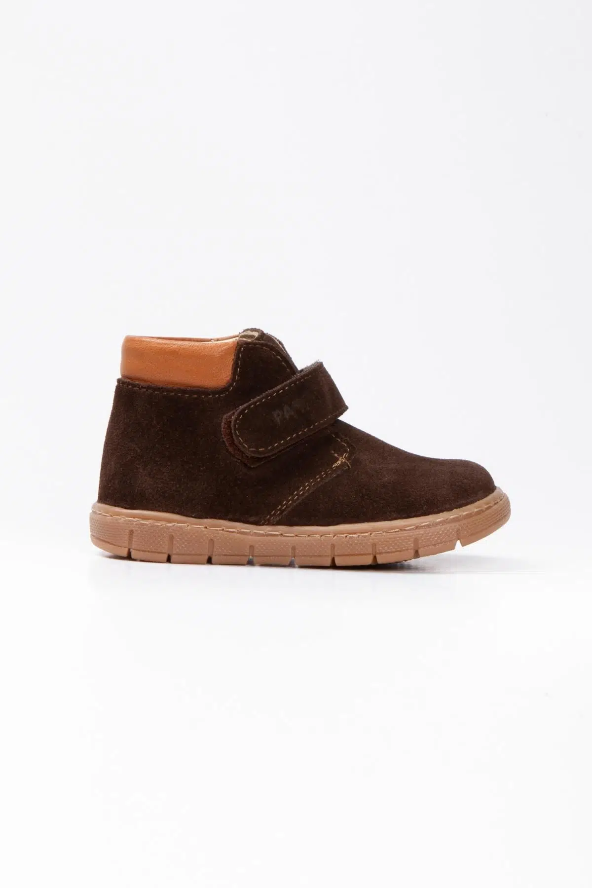 Paqpa Valer Çocuk Bot Kahve Süet Deri W305-06