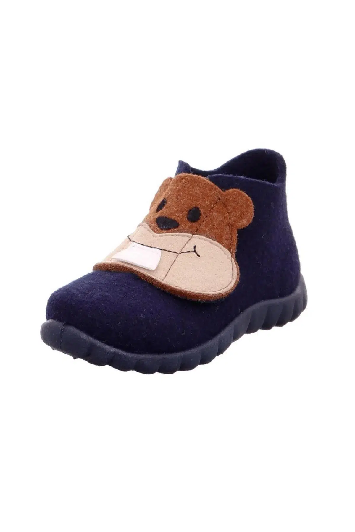 Superfit Bebek Lacivert Keçe Panduf Ayı 800295-8010