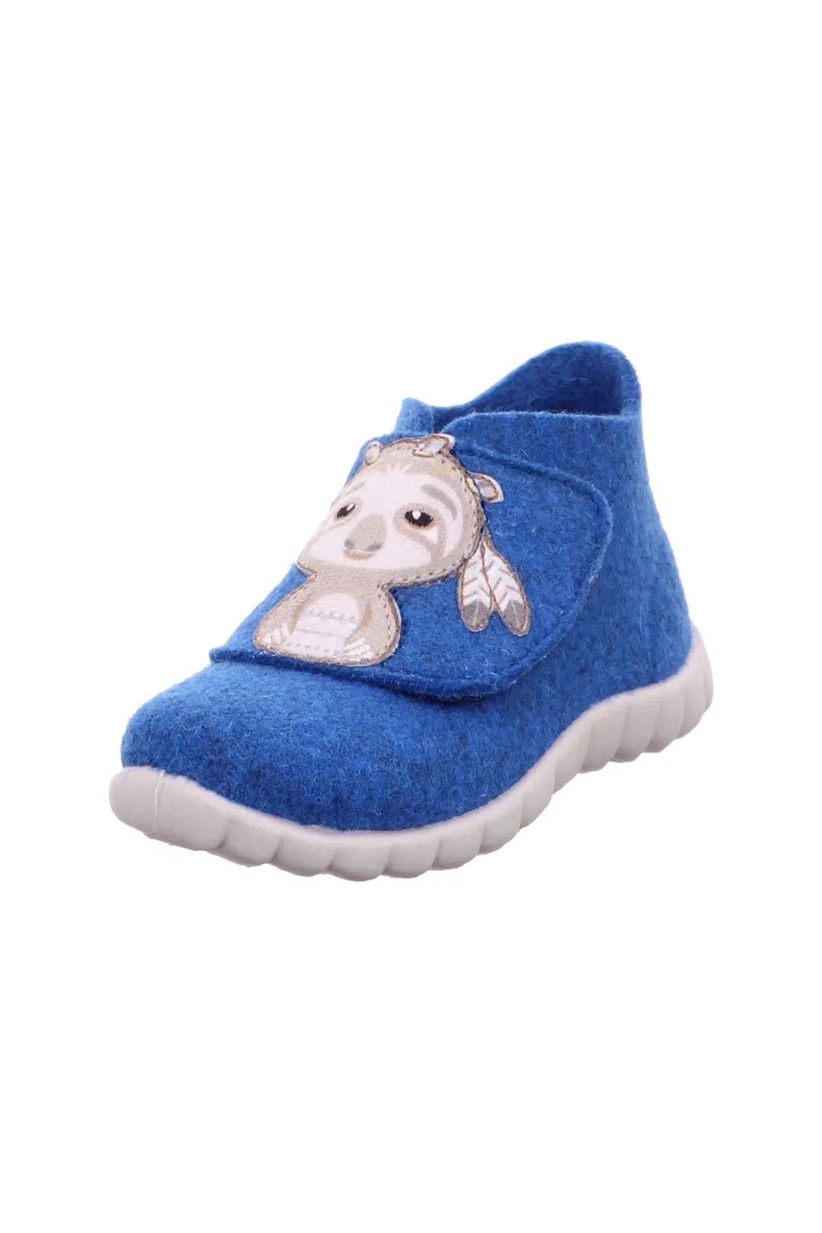 Superfit Çocuk Mavi Keçe Panduf Koala 800295-8020